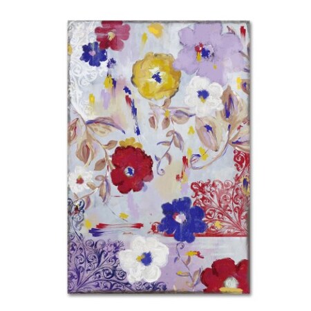 Trademark Fine Art Color Bakery 'Sevilla II' Canvas Art, 22x32 ALI4556-C2232GG